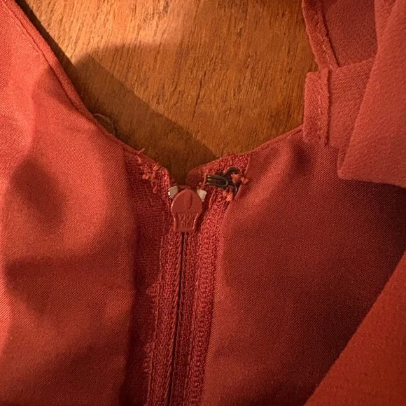 David’s Bridal Cinnamon Dress - Picture 7 of 7